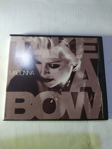 Madonna - Take A Bow / Remixes - Made In Usa - Cd -