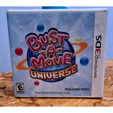 Bust A Move Universe 3ds Nuevo/sellado