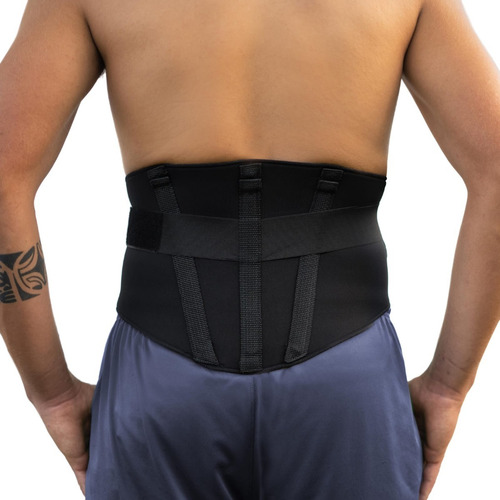 Faja Lumbar Universal Abdominal Reductora Ballenada Unisex