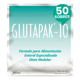 Glutapak-10 Caja C/50 Sobres De 15g  Glutamina.