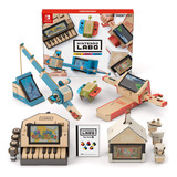 Nintendo Labo Toy-con 01: Variety Kit - Switch (world Editi.