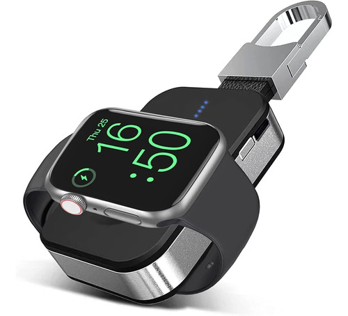 Cargador Inalambrico Portatil Para Apple Watch 8/7 Magnetico