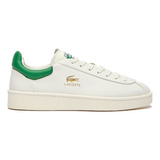 Tenis Lacoste Baseshot Premium Hombre Piel Original Importad