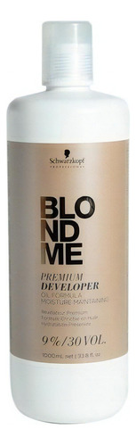  Oxidante Loción Acitvadora - Blondme Schwarzkopf 1000ml Tono 30 Vol