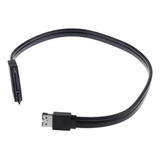 Accione Esata Al Usb Dual 12v 5v Del Poder Del Cable De Sata