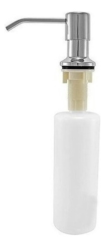 Dispenser Detergente Porta Sabonete Liquido Embutir Inox