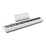 Piano Digital Roland Fp30xwhl 88 Teclas Portatil White