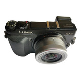 Câmera Panasonic Lumix Dmc Gx7 Com Lente G Vario 12-32mm