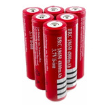 X5 Baterias 18650 Recargables 3.7v 4800mah Para Linterna Led