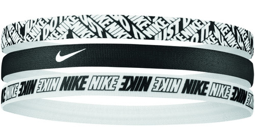 Bandas Para Cabeza Cabello Nike 3 Piezas Unisex