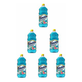 Fabuloso Mar Fresco  De 1 L / Pack 6 Pz