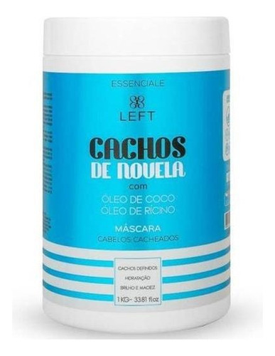 Máscara 1kg - Cachos De Novela