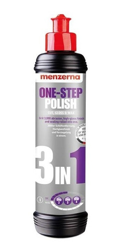 Menzerna One-step Polish 3 En 1 - 250ml