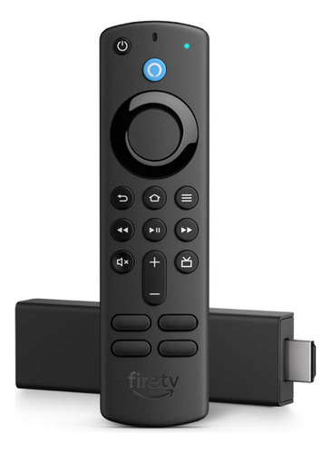 Reproductor Streaming Con Control Tv Firetv Stick Con Alexa