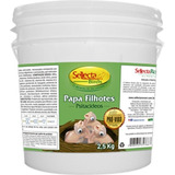 Raçao Papa Filhotes Psitacideos Sellecta Balde 2,5 Kg