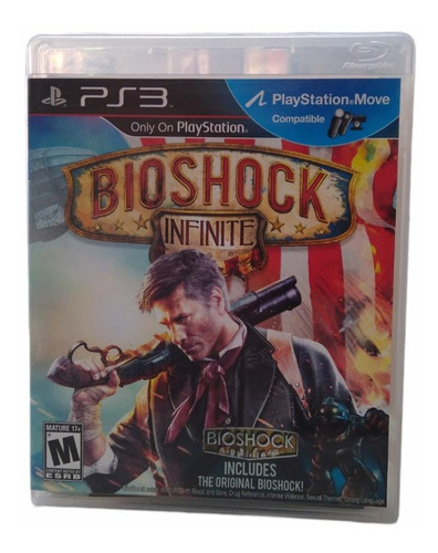 Jogo Bioshock Infinite Playstation 3