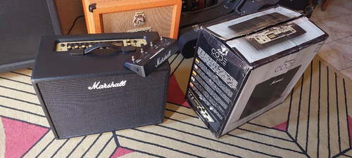 Amplificador Marshall Code 50 + Footswitch Original