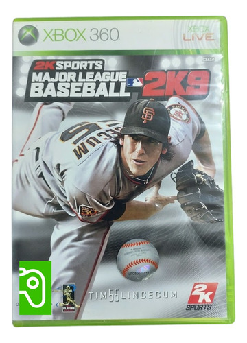 Major League Baseball 2k9 Juego Original Xbox 360