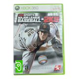 Major League Baseball 2k9 Juego Original Xbox 360