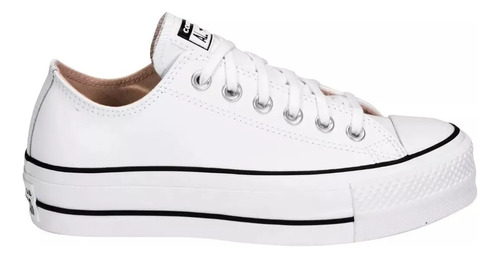 Converse Chuck Lift Platform Leather Low Top_meli15773/l25