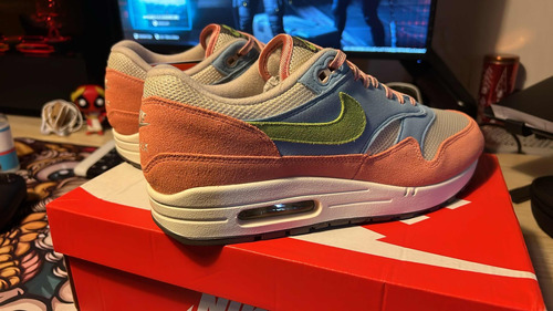 Zapatilla Nike Air Max 1 Light Madder Root