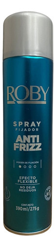 Fijador De Pelo Roby Peinado Cabello Anti Frizz X 390ml