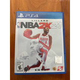 Nba2k21 Físico Para Ps4 Usado