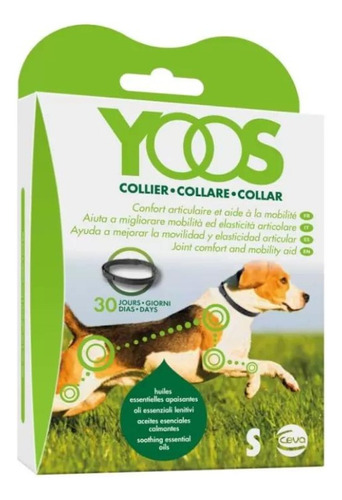 Collar Yoos Small Ayuda Articulaciones Perro/ Vets For Pets