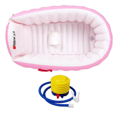 . Piscina Inflable Con Bomba De Aire Plegable Portátil Con