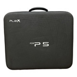 Case Ps5 Playstation Maleta Bolsa Proteção Transporte