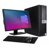  Dell 3040 Core I3 6ta Gen 16 Ram 500 Ssd Monitor Lcd 22