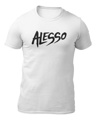 Playera Edc México 2024 Alesso Dj Logo