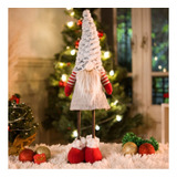 Figura Papa Noel De Algodon 55 Cm