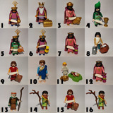 Playmobil Juguete Figuras Del Pesebre Reyes Magos Jose Maria