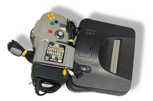 Console Nintendo 64 Pronta Entrega!