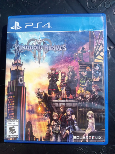 Kingdom Hearts 3 Ps4 Juego Físico Original En Español Disney