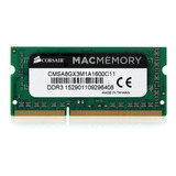 Memoria Sodimm Ddr3l Corsair 8gb 1600mhz Mac