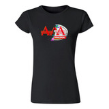 Playera Deportiva Mujer Lucha Libre Aaa Glitch Frente