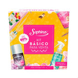 Kit Basico Saphirus 16 Productos Al Mejor Precio Envios Pais