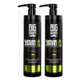 Shaving Gel De Barbear Big Barber 750ml Lemon Shaver 2 Unida