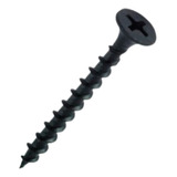 Tornillo Drywall Negro Rosca Fina 6 X 3/4   1000u