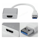 Adaptador Video Usb 3.0 A Hdmi Full Hd 1080p Para Pc Tv Hdtv