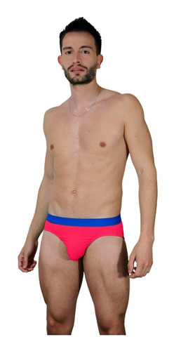 Slip Mini Calzoncillo Slip Hombre Colores Modernos