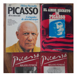 Pablo Picasso 4 Libros Amor Secreto El Desconocido Y Más E1