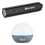 Lámpara De Bolsillo Olight Con Obulb 55 Lm