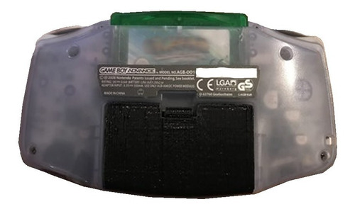 Nintendo Gameboy Advance Tapa De Pilas