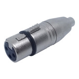 Adaptador Canon Xlr Hembra A Rca Hembra Copla