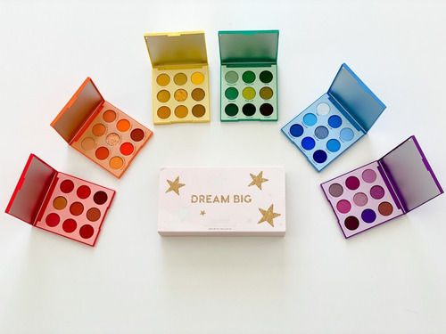 Paleta De Sombras Colourpop Originales Importadas