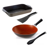 Essen Bífera 33x23 Cm Terra + Wok Sensor 30cm Oferta!!!