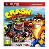 Crash Bandicoot Pack 1+2+3+ctr Juego Original Playstation 3